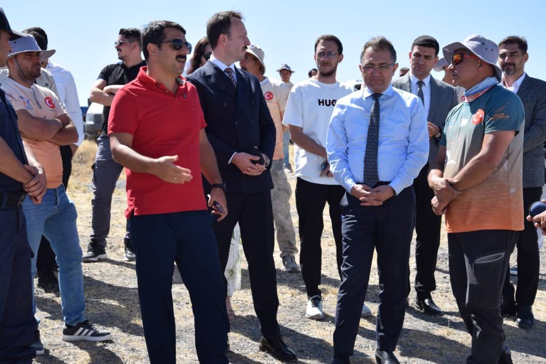 Spor ve özgürlük Konya semalarında renkli yarışa döndü 11